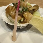 Sushi Ba Deigo - ホタテバター焼き