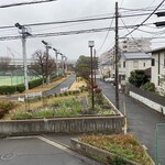 クック・ハウス - 2階の窓からの景色