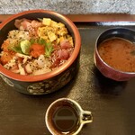 あら井 - 日替丼　960円