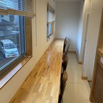 クック・ハウス - 2階のカウンター