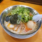 Ramemmentora - ゴマラーメン　九条ネギ　マル得トッピング