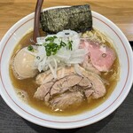 Temmeinashi - ▪️味玉中華そば「煮干し」(醤油)¥1.080