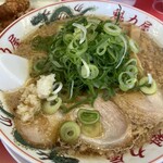 ラーメン魁力屋 - 特製醤油ラーメン