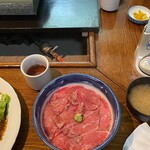 Kumagera - 追加"和牛ローストビーフ丼