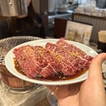 炭火焼肉ホルモンさわいし - 