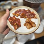 炭火焼肉ホルモンさわいし - 