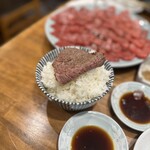 炭火焼肉ホルモンさわいし - 