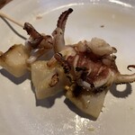 とりよし - 貝柱、ゲソ