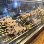 とりよし - 焼かれる前の皆さん