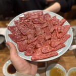 炭火焼肉ホルモンさわいし - 