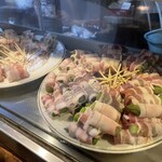 とりよし - アスパラ巻き