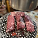 炭火焼肉ホルモンさわいし - 