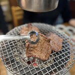炭火焼肉ホルモンさわいし - 