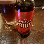 本石亭 - バスペールエールのラベル