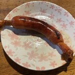 とりよし - 骨付きウインナー（遅い時間だと品切れ）