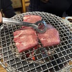 炭火焼肉ホルモンさわいし - 