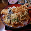 桑野屋 - 特大海老天丼セット