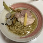 ラーメン あんず - 塩ラーメン 大盛り