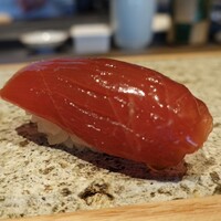 鮨トキドキ串 海老虎 - 漬け