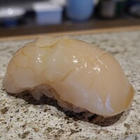 鮨トキドキ串 海老虎 - 帆立貝