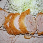 とんかつ一力 - 上ひれかつ定食1900円