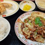 餃子の王将 - 中華セット