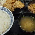 吉野家 - 料理写真:W定食