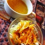 KANTI - 「スープ＆サラダ」