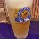 串揚げゆきえ - 生ビール中