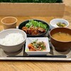 BAR BUNNY CAFE - ３種のおかずとお刺身の定食