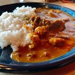 バルバニーカフェ - ビーフカレー