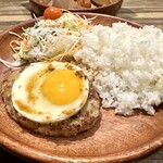 びっくりドンキー - エッグバーグディッシュ