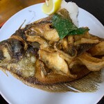 はにしな - カレイのから揚げ