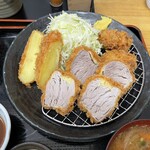 とんかつ 栄ちゃん - 