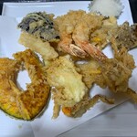 はにしな - 天ぷら盛り合わせ