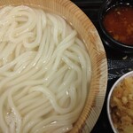 丸亀製麺 - 釜揚（大）