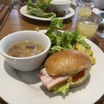 Add:PAINDUCE - お野菜たっぷりスープランチ