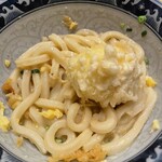 梅田 釜たけうどん - 