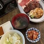 Taishuu Yakiniku Ryueru - 焼肉りゅえるランチ 1600円