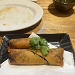 だるま - 山椒が効いてるちょっと珍しい春巻