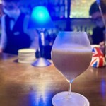 ザ・バー・カサブランカ - 2024.2.  Banana with Champagne