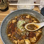 だるま - 山椒も効いた辛さもほどよい麻婆豆腐（3辛）