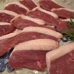 おゝ杉 - 肉厚な合鴨です