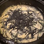 おゝ杉 - 締めはぞうすいで、これまたうなぎの旨みが凝縮し、でもあっさり食べられて、最高の締めでした