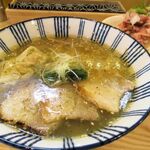 Ra xamen hideto - 塩らぁ麺