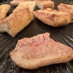 おゝ杉 - 合鴨から溢れ出る脂がおわかり頂けますでしょうか？