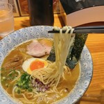 麺屋 清 - 自家製麺　美味しかった。