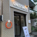 UNI DONUTS 横浜阪東橋店 - 店舗外観