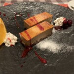 イル・キャンティ  - キャラメルムースケーキ