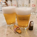 Ito - 瓶ビールなのに
                        こんなに上手に注いでくれる